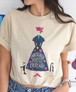 Disney Mary Poppins Practically Perfect T-Shirt