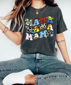 Retro Comfort Disney Toy Story Mama Shirt, Toy Story Mom Sweatshirt