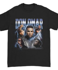 Don Omar unisex t-shirt, sweashirt