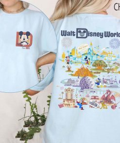 Walt Disney World Shirt, Mickey Mouse Shirt, Magic Kingdom Shirt