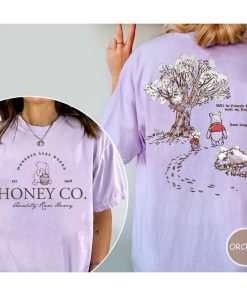 Honey Co. Est. 1926 Shirt, Classic Pooh Bear Shirt