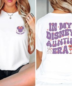 In My Disney Auntie Era Shirt, Aunt Era Shirt, Eras Shirt, Aunt Shirt