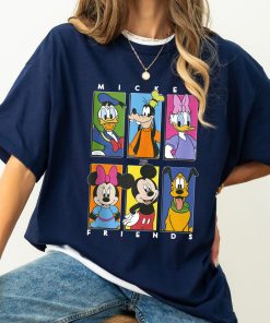 Disney Mickey and Friends Donald Duck Daisy Duck Goofy The Gang