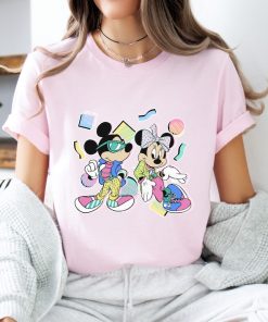 Disney Mickey And Friends Mickey And Minnie 80s Style Disneyland Famil