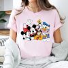 Disney Mickey and Friends The Gang Funny Disneyland Family Matching Sh