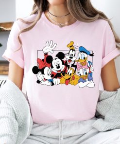 Disney Mickey and Friends The Gang Funny Disneyland Family Matching Sh