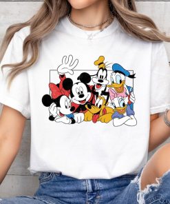 Disney Mickey and Friends The Gang Funny Disneyland Family Matching Sh