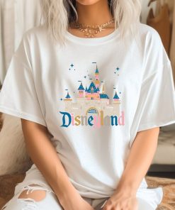 Comfort Colors® Disneyland Watercolor Castle Shirt, Magic Castle Shirt