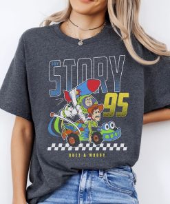 Disney Toy Story 95 Buzz & Woody Faded T-Shirt