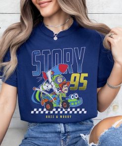 Disney Toy Story 95 Buzz & Woody Faded T-Shirt