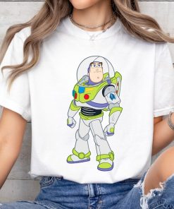 Disney Toy Story Buzz Lightyear Strong Pose T-Shirt