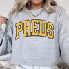 Vintage Nashville Hockey Sweatshirt Predators Hockey Crewneck Retro