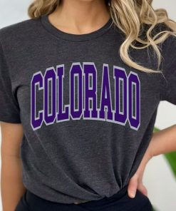 Vintage Colorado Baseball Shirt Colorado Baseball Tshirt Retro Style