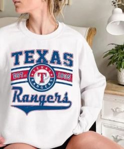 Vintage Texas Baseball EST 1835 Sweatshirt, Retro Texas Baseball Shirt