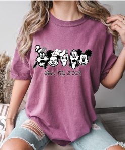 Comfort Colors® Girls Trip 2024 Shirt, Mickey and Friends Shirt