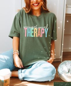 Retro Occupational Therapy Shirt, Occupational Therapy Sweatshirt