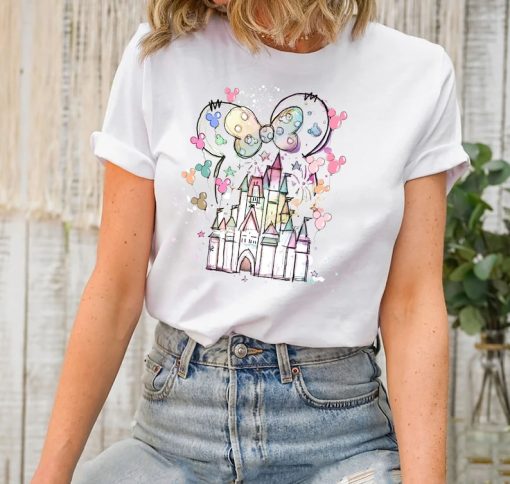 Disney minnie Castle Shirt, Disney Vacation Shirt, Disneyland shirt