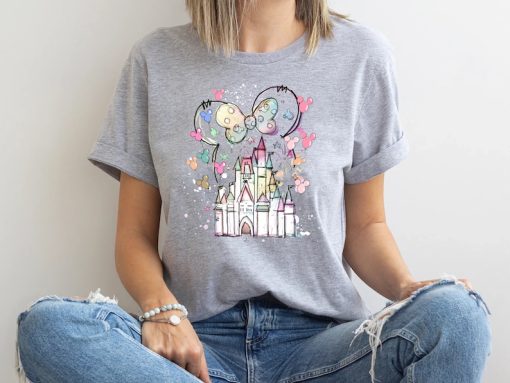 Disney minnie Castle Shirt, Disney Vacation Shirt, Disneyland shirt