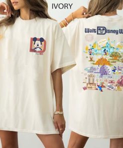 Walt Disney World Shirt, Mickey Mouse Shirt, Magic Kingdom Shirt