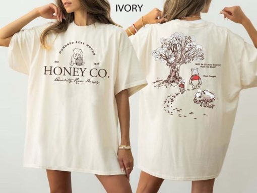 Honey Co. Est. 1926 Shirt, Classic Pooh Bear Shirt