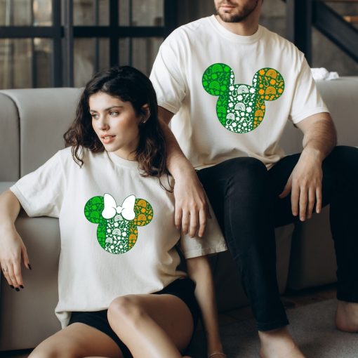 Comfort Colors® St Patricks Day Couple Shirt