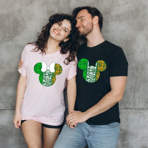 Comfort Colors® St Patricks Day Couple Shirt