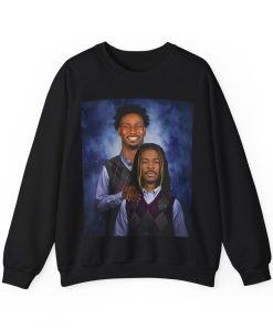 Ja Morant Jaren Jackson Jr Memphis Grizzlies Vintage Shirt Sweatshirt