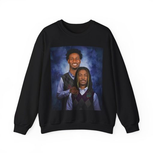 Ja Morant Jaren Jackson Jr Memphis Grizzlies Vintage Shirt Sweatshirt