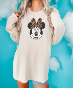 Animal Kingdom Minnie Safari Comfort colors leopard Shirt