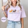 The Aristocats Comfort Colors Shirt, Everybody Wants to Be A Cat tee