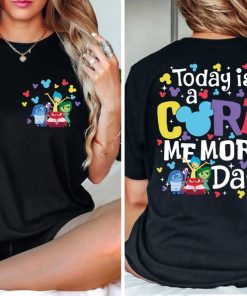 Today Is A Core Memory Day Shirt, Inside Out Friends Tee