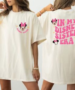 In My Disney Mom Era Shirt, Minnie Mouse Mom Shirt, Disney Mom Shirt