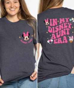 In My Disney Mom Era Shirt, Minnie Mouse Mom Shirt, Disney Mom Shirt