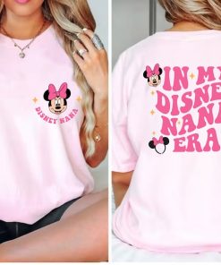 In My Disney Mom Era Shirt, Minnie Mouse Mom Shirt, Disney Mom Shirt