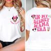 In My Disney Mom Era Shirt, Minnie Mouse Mom Shirt, Disney Mom Shirt