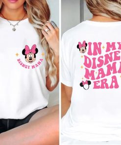 In My Disney Mom Era Shirt, Minnie Mouse Mom Shirt, Disney Mom Shirt