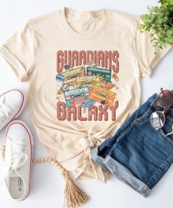 Vintage Guardians of the Galaxy Shirt, Marvel Shirt, Star Lord Shirt