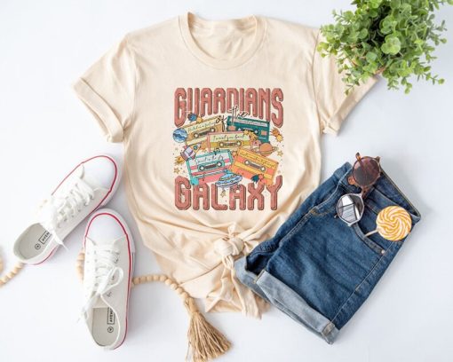 Vintage Guardians of the Galaxy Shirt, Marvel Shirt, Star Lord Shirt