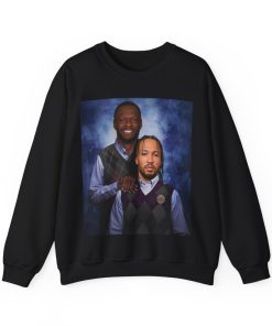 Jalen Brunson Julius Randle New York Knicks Vintage Sweatshirt Shirt