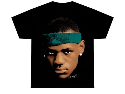 LEBRON JAMES T-SHIRT | Rare Exclusive Jumbo Merch