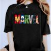 Marvel Logo Avengers Super Heroes Shirt