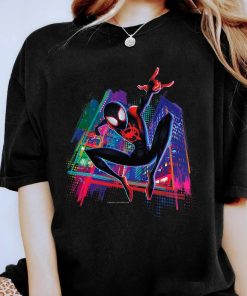 Marvel Spider-Man Miles Morales Graffiti City T-Shirt