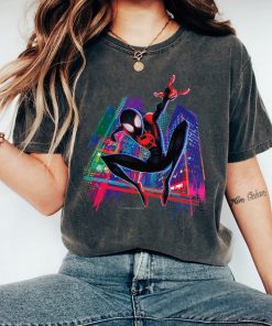 Marvel Spider-Man Miles Morales Graffiti City T-Shirt