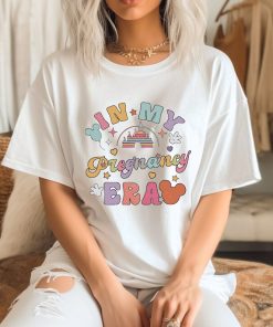 Comfort Colors® In My Pregnancy Era Shirt, Pregnancy Announcement Tee