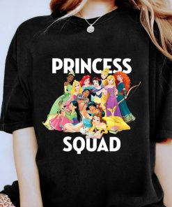 Princess Squad Disney Princess Funny Shirt