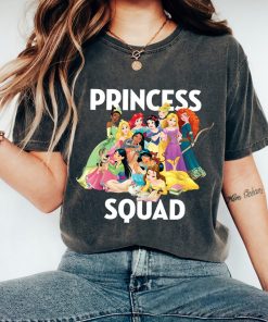 Princess Squad Disney Princess Funny Shirt