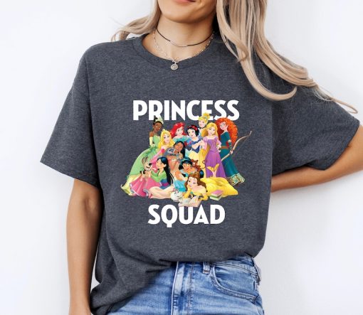 Princess Squad Disney Princess Funny Shirt