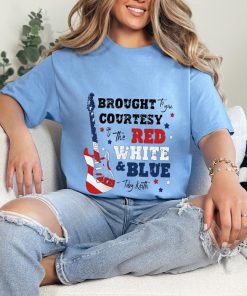 Red White & Blue Tshirt, Toby Keith Shirt, Graphic Tee, Country Music