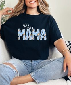 Bluey Mama Tshirt, Mama Shirt, Mom Gift, Bluey Tshirt Adult