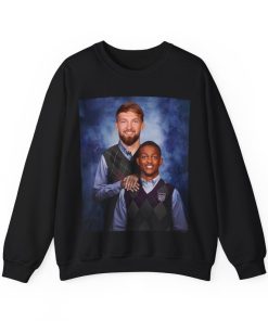 De'aaron Fox Domantas Sabonis Sacramento Kings Vintage Sweatshirt